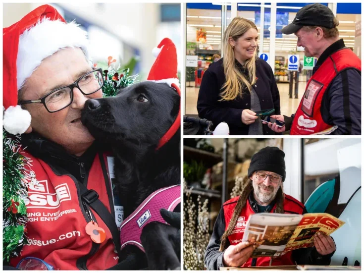 The Big Issue's shift from street paper to campaigning digital title